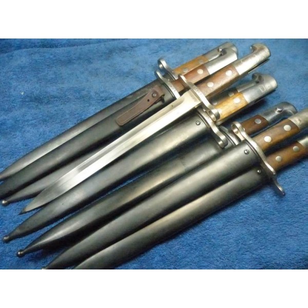 K31 Bayonet Swiss Army Issue K-31 