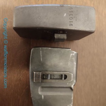 K31 Magazine, ORIGINAL SWISS ISSUE, 6 rounds for Schmidt Rubin K-31 Rifle 