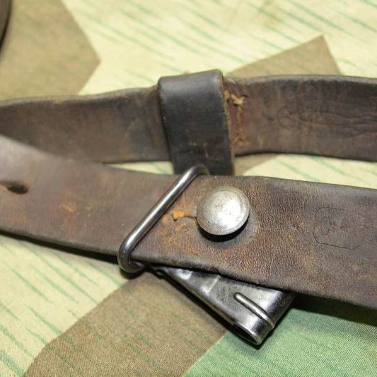 K31 Rifle Sling with Markings Original Swiss Army 