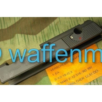 P38 Pistol Slide, Stripped Walther P1 / P.38