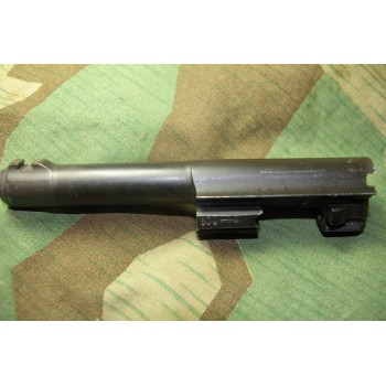 P38 barrel, German Walther P1 / P-38 Pistol