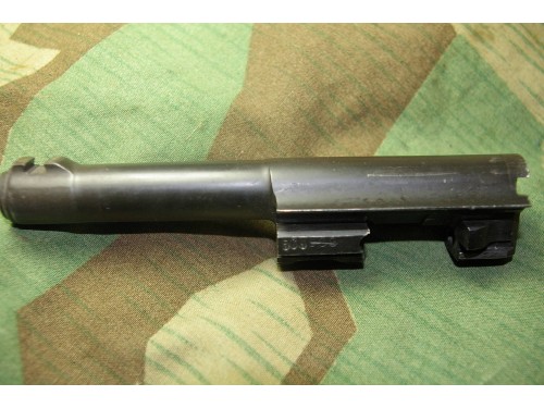 P38 barrel, German Walther P1 / P-38 Pistol