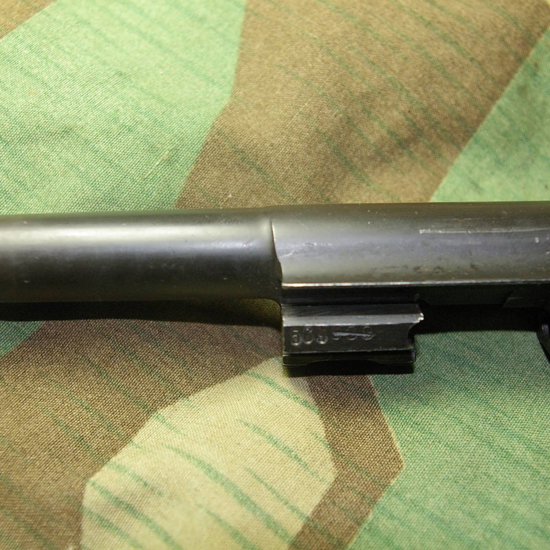 P38 barrel, German Walther P1 / P-38 Pistol
