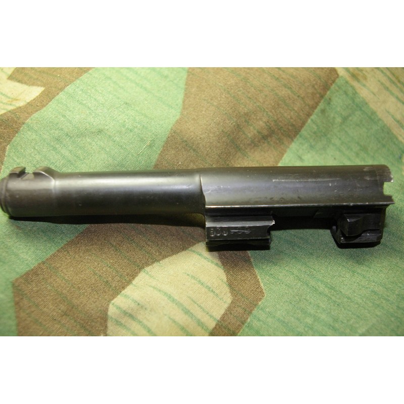 P38 barrel, German Walther P1 / P-38 Pistol