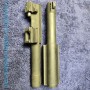 P38 barrel, German Walther P1 / P-38 Pistol w/ sight and lock block pin