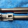 P38 barrel, German Walther P1 / P-38 Pistol w/ sight and lock block pin