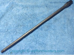 M16 Barrel 20" M16A1 5.56x45mm pencil profile chrome-lined