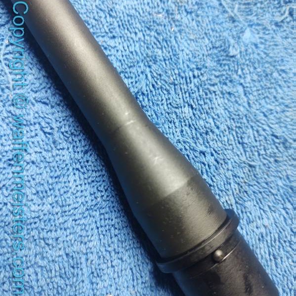 M16 Barrel 20" M16A1 5.56x45mm pencil profile chrome-lined Green Mountain