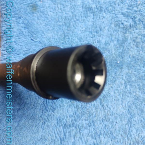 M16 Barrel 20" M16A1 5.56x45mm pencil profile chrome-lined Green Mountain