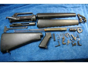 M16 Vietnam Colt M16A1 Parts Kit M16 Retro Set