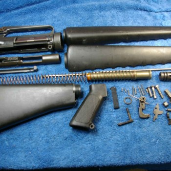 M16 Vietnam Colt M16A1 Parts Kit M16 Retro Set