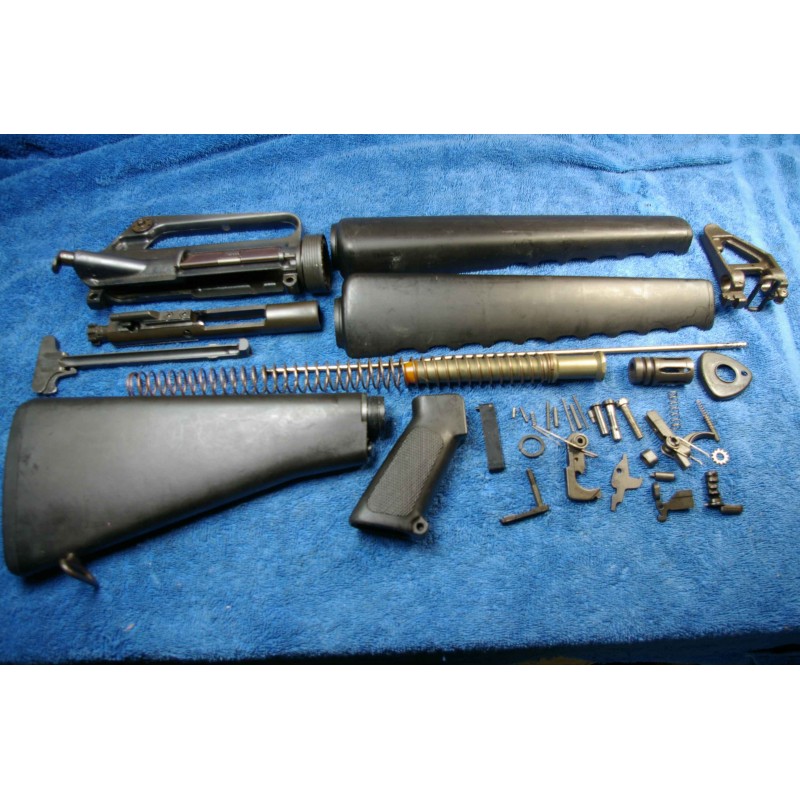 M16 Vietnam Colt M16A1 Parts Kit M16 Retro Set