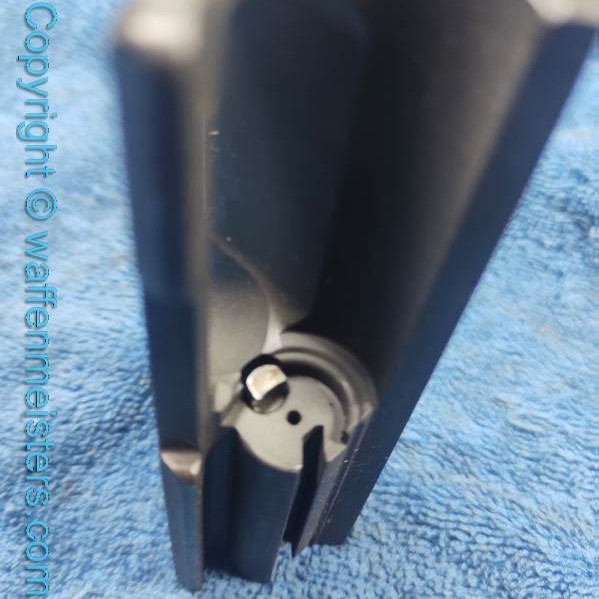 UZI Micro Bolt, Original IMI Semi Auto .45 Complete