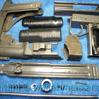 UZI Parts Kit IMI Israeli Military Set