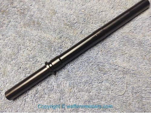UZI full-auto barrel
