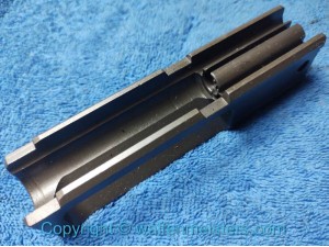 UZI Bolt, Original IMI Full Auto 9mm Stripped