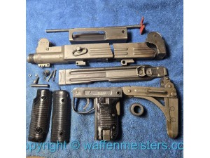 UZI Parts Kit IMI Israeli Military Set with Receiver