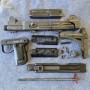 UZI Parts Kit IMI Israeli Military Set with Receiver