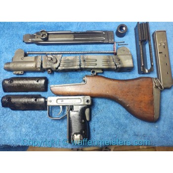 UZI Parts Kit IMI Israeli Military Set Wood Stock 