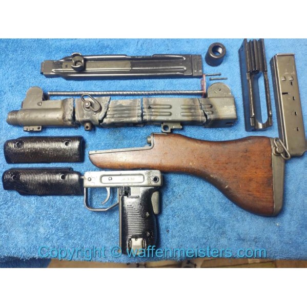 UZI Parts Kit IMI Israeli Military Set Wood Stock