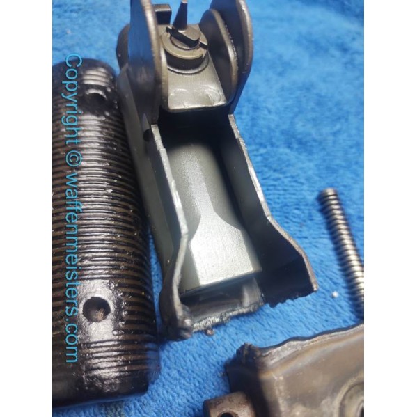 UZI Parts Kit IMI Israeli Military Set Wood Stock