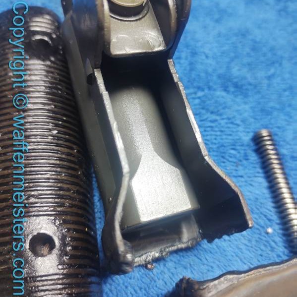 UZI Parts Kit IMI Israeli Military Set Wood Stock 