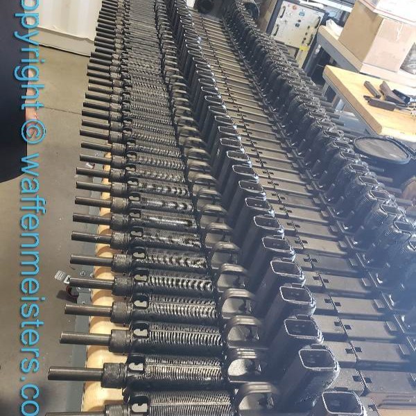 UZI Parts Kit IMI Israeli Military Set Wood Stock 