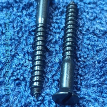 Enfield Cheek Piece / Rest Mounting Screws