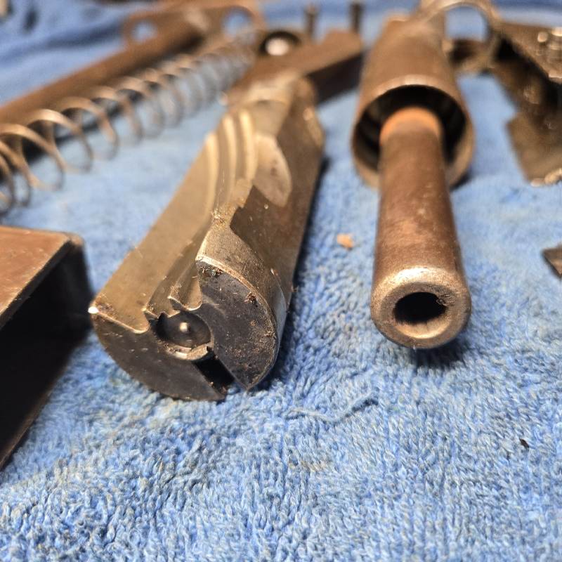 Sten MkII Parts Kit w/ original barrel British made set