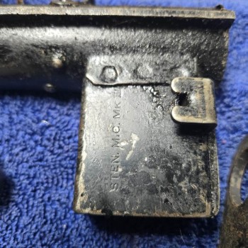Sten MK III Parts Kit w/ Live Barrel Original British 