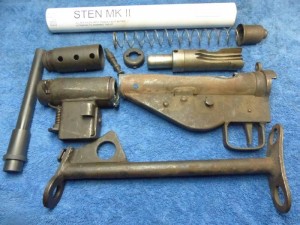 Sten Kit British MkII Parts Set Ready to Build