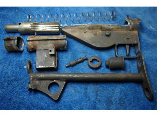 Sten MK III parts kit original British made 