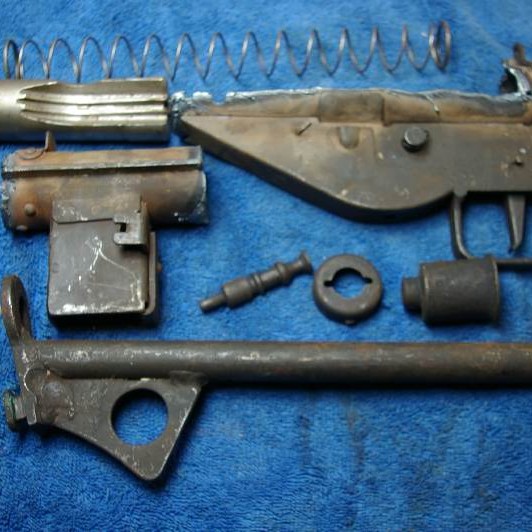 Sten MK III parts kit original British made 