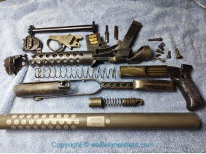 British Sterling MK IV SMG Parts Kit 9mm