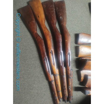 Mosin Nagant M38 or M44 Stock, complete with hardware WWII Russian Issue M-38 M-44