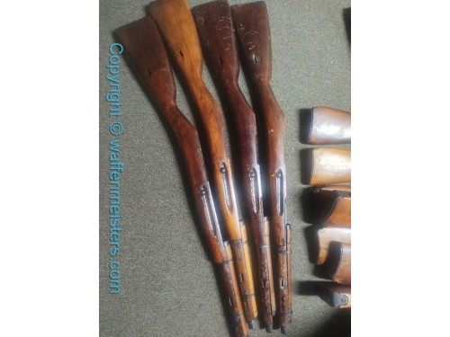 Mosin Nagant M38 Stock, complete with hardware WWII Russian Issue M-38