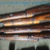 Mosin Nagant M38 or M44 Stock, complete with hardware WWII Russian Issue M-38 M-44