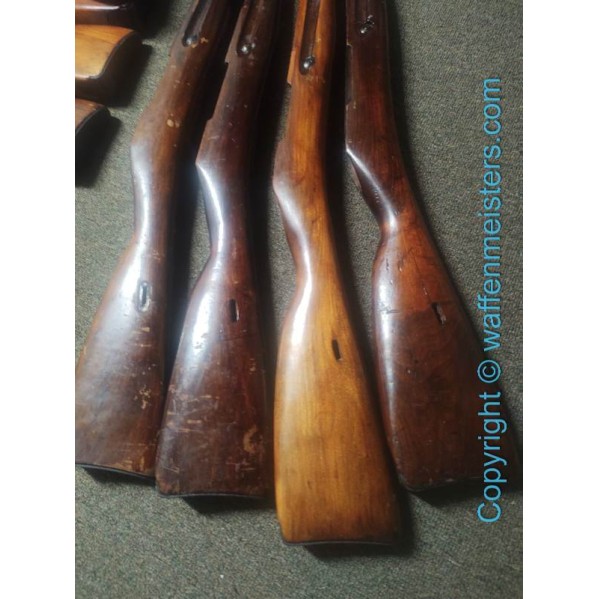 Mosin Nagant M38 or M44 Stock, complete with hardware WWII Russian Issue M-38 M-44