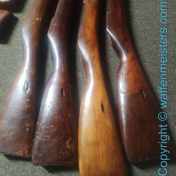 Mosin Nagant M38 or M44 Stock, complete with hardware WWII Russian Issue M-38 M-44