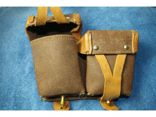 Mosin Nagant Ammunition Pouch MN91 M44 Original Surplus