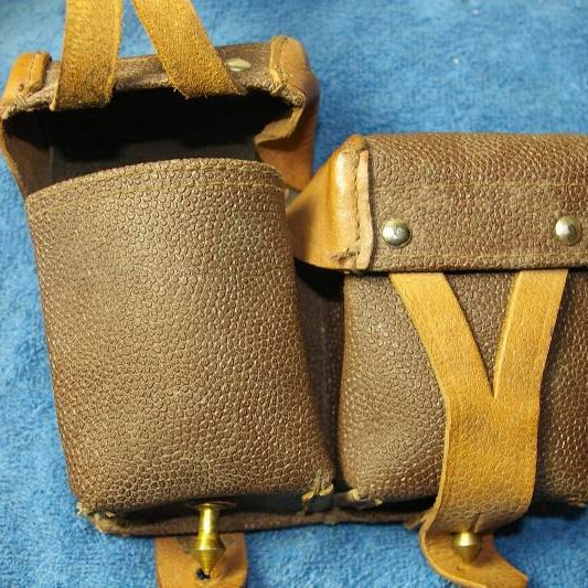 Mosin Nagant Ammunition Pouch MN91 M44 Original Surplus