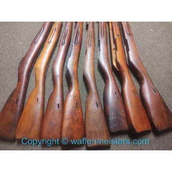 Mosin Nagant MN 91-30 Stock, complete with hardware WWII Russian Issue