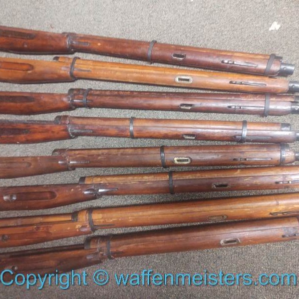 Mosin Nagant MN 91-30 Stock, complete with hardware WWII Russian Issue