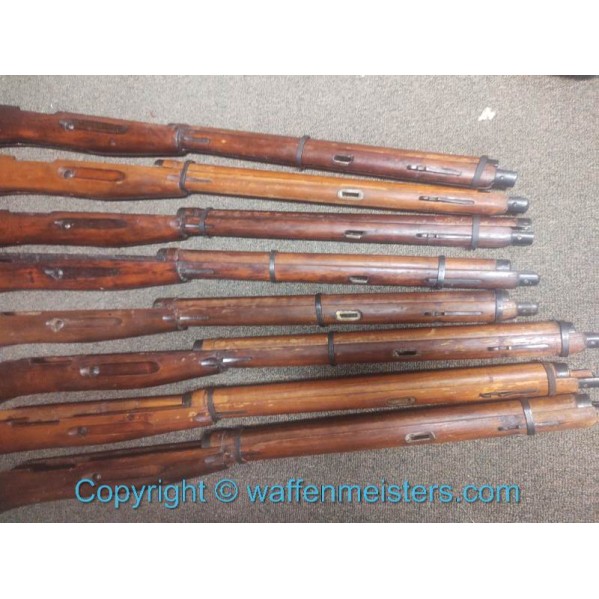 Mosin Nagant MN 91-30 Stock, complete with hardware WWII Russian Issue