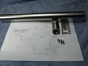 PPS-43 Parts Kit Receiver Repair Set 