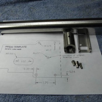 PPS-43 Receiver Repair Section for Parts Kit Set 