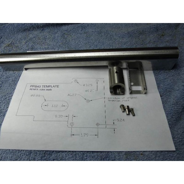 PPS-43 Receiver Repair Section for Parts Kit Set 