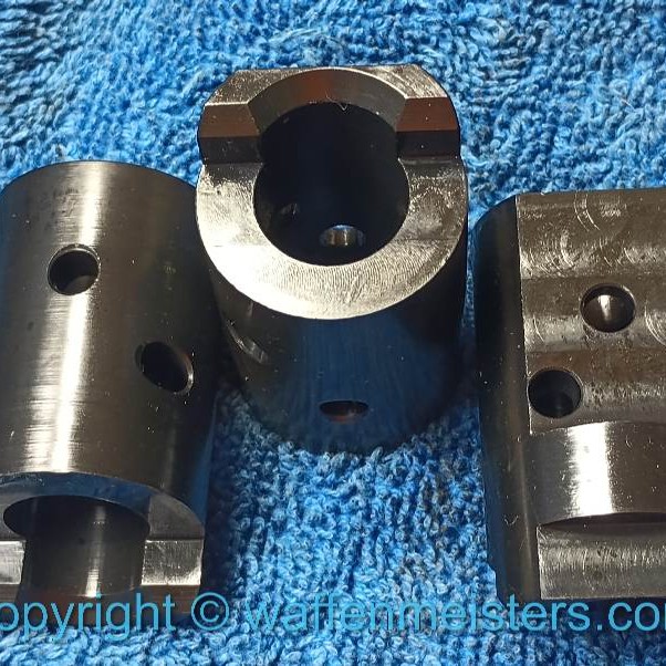 PPS-43 Trunnion,  Barrel Receiver PS-43