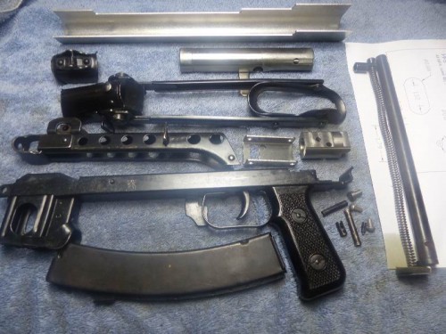 PPS43 Parts Kit  With Chrome Lined Barrel and Receiver Ready to Build