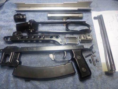 PPS43 Parts Kit With Chrome Lined Barrel and Receiver 